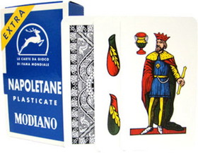 Brybelly Deck of Napoletane 97/31 Italian Regional Playing Cards