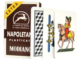 Brybelly Deck of Napoletane 97/38 Italian Regional Playing Cards