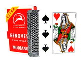 Brybelly Deck of Genovesi Italian Regional Playing Cards