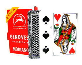 Brybelly Deck of Genovesi Italian Regional Playing Cards