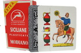 Brybelly Deck of Siciliane N96 Italian Regional Playing Cards