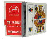 Brybelly Deck of Triestine Italian Regional Playing Cards
