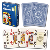 Brybelly Modiano Cristallo Poker Size, 4 PIP Jumbo Dark Blue