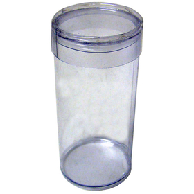 Brybelly Clear Plastic Chip Tube