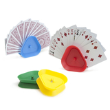 Brybelly Triangle-shaped Hands-Free Playing Card Holders