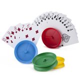 Brybelly Circle-shaped Hands-Free Playing Card Holders