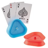 Brybelly Triangle Card Holders, 2-pack