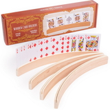 Brybelly Wooden Card Holders, 4-pack