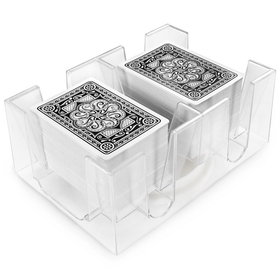 Brybelly 6 Deck Rotating Card Tray