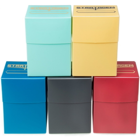 Brybelly 5-pack Blank Deck Boxes