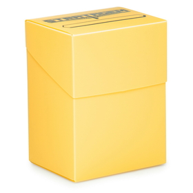 Brybelly Big Box Deck Box, Yellow Ivory