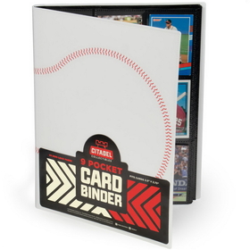Brybelly 9-pocket Card Binder, Baseball