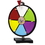 Brybelly 12" Color Dry Erase Prize Wheel