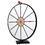 Brybelly 24" White Dry Erase Prize Wheel w/ Floor Stand