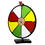 Brybelly 16" Color Dry Wheel Prize Wheel w/ Floor Stand