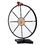 Brybelly 16" White Dry Wheel Prize Wheel w/ Floor Stand