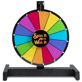 Brybelly 12" Color Prize Wheel