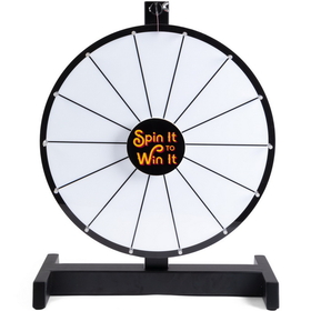 Brybelly 15" White Prize Wheel