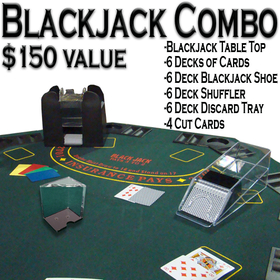Brybelly Blackjack Combo Pack Deluxe