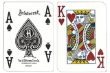 Brybelly Single Deck Used in Casino Playing Cards - Bally's