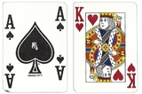 Brybelly Single Deck Used in Casino Playing Cards - Boulder Station