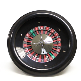Brybelly 18" Premium Bakelite Roulette Wheel with 2 Roulette Balls