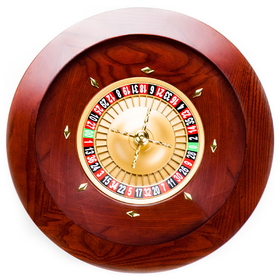 Brybelly 19.5" Casino Grade Deluxe Wooden Roulette Wheel
