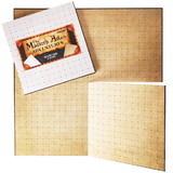 Brybelly The Master's Atlas: Adventures Blank/Parchment Tabletop RPG Game Board