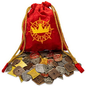 Brybelly GRPG-202 The King's Coffers Fantasy Coins