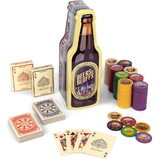 Brybelly Beers & Bluffs Poker Chip Set
