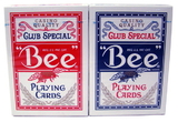 Brybelly Bee No. 92 Diamond Back Club Special Red/Blue Decks