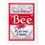 Brybelly 12 Bee Standard index - Red & Blue