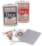 Brybelly Bee Poker, Standard Index, 12 Decks Red/Blue