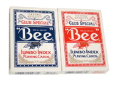 Brybelly Bee No. 77 Diamond Back Club Special Red/Blue Decks - Jumbo