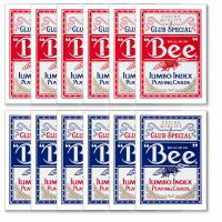 Brybelly 72 Bee No. 77 Diamond Back Club Special Red/Blue Deck Jumbo