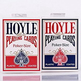 Brybelly Hoyle Poker, Standard Index, 6 Double-decks Red/Blue