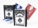 Brybelly 100% Plastic Bicycle Prestige Poker Size RB Playing Cards