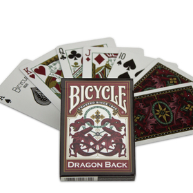 Brybelly Dragon Back - Bicycle Playing Cards