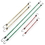 Brybelly 6 Piece Bungee Set