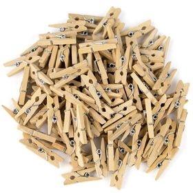 Brybelly Plain Minipins, 100-pack