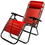 Brybelly Zero Gravity Folding Lounge Chair, Red