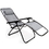 Brybelly Zero Gravity Folding Lounge Chair, Gray