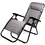 Brybelly Zero Gravity Folding Lounge Chair, Gray