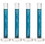 Brybelly Glass Graduated Cylinders 4-pack, 5mL