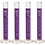 Brybelly Glass Graduated Cylinders 4-pack, 10mL