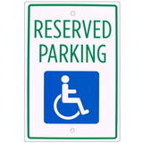 Brybelly Handicap Parking Sign 18