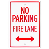 Brybelly No Parking - Fire Lane Sign 18