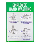 Brybelly Employee Hand Washing Self-Adhesive Decal