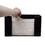 Brybelly ISTR-001 Black Wall-Mount Paper Towel Holder