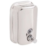 Brybelly ISTR-101 Stainless Steel Wall-Mount Soap Dispenser, 500mL